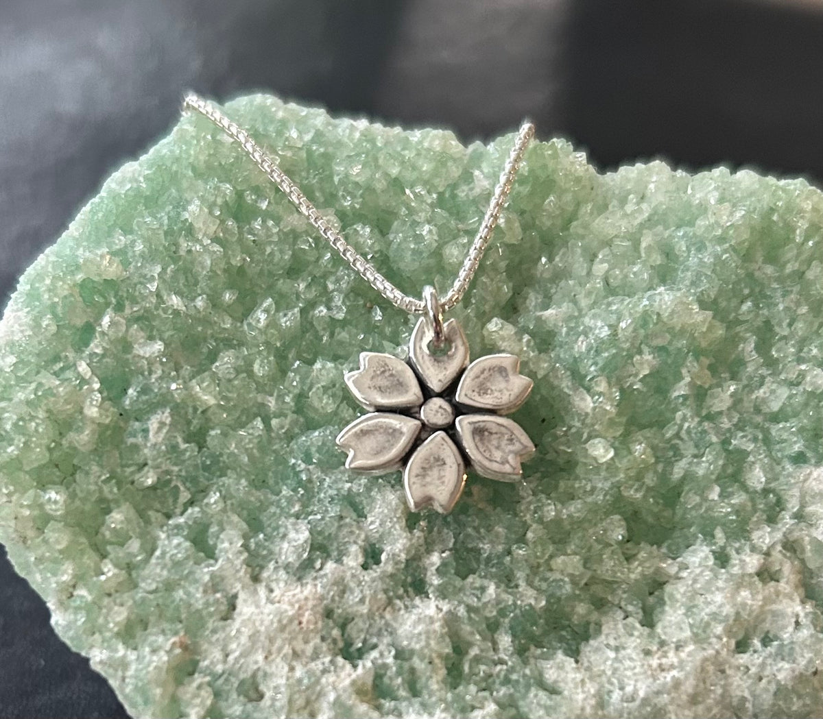 Qung Flower Bijou Acc Series(silver925) 【公式通販】