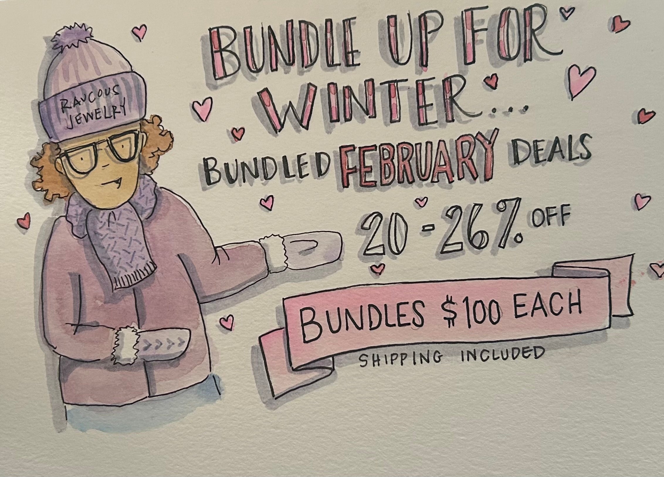 FEBRUARY bundle